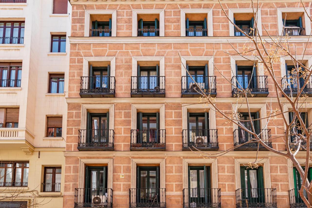 Centrico Plaza Espana - Gran Via II Madrid Eksteriør billede